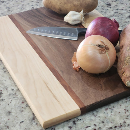 Cutting Board | Handmade | Hardwood | Cherry | Maple | Walnut | Kitchen Decor | Home Cooking | Wedding Gift | Chef Gift | Housewarming Gift