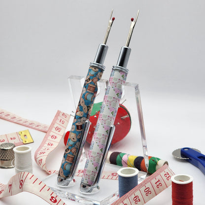 Single Blade Seam Ripper | Crafting | Quilting | Sewing | Darning | Applique | Hemming | Blanket Stitch | Running Stitch | Cross Stitch