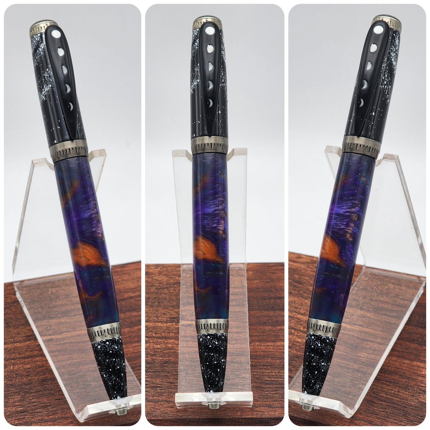 Astronomy Enthusiast Pen | NASA | SpaceX | Lunar | Moon | Astronaut | Space | Stars | Space Explorer | Twist Pen | Telescope | Celestial