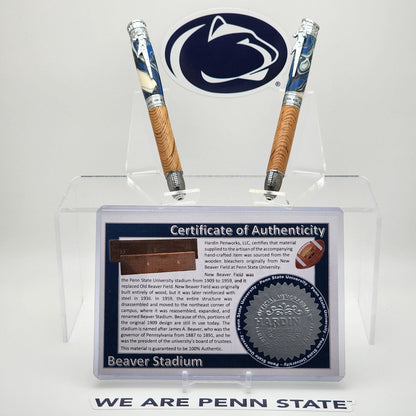 Penn State University | Beaver Stadium Souvenir Football Kit Pen | Stadium Seat Pen | Collectible | NCAA | Nittany Lions Fan Gift | BigTen