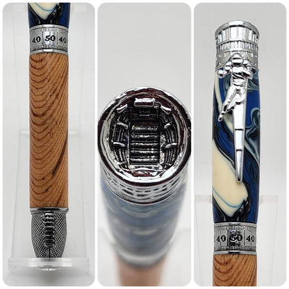 Penn State University | Beaver Stadium Souvenir Football Kit Pen | Stadium Seat Pen | Collectible | NCAA | Nittany Lions Fan Gift | BigTen