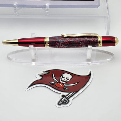Tampa Bay Buccaneers | Raymond James Stadium Souvenir Pen | NFL | Collectible | Handcrafted | Buccaneers Fan Gift | NFC South