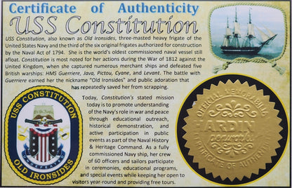 Old Ironsides | U.S.S. Constitution | Frigate | United States Navy | War of 1812 | Naval Act of 1794 | United States History | Naval Ship