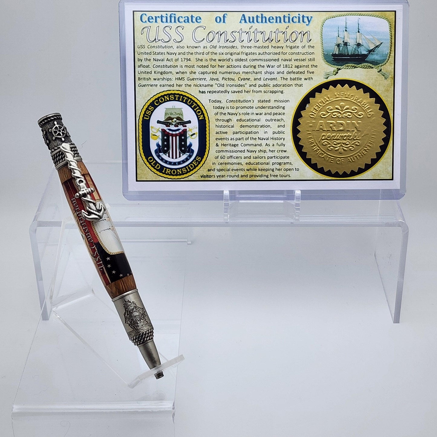 Old Ironsides | U.S.S. Constitution | Frigate | United States Navy | War of 1812 | Naval Act of 1794 | United States History | Naval Ship