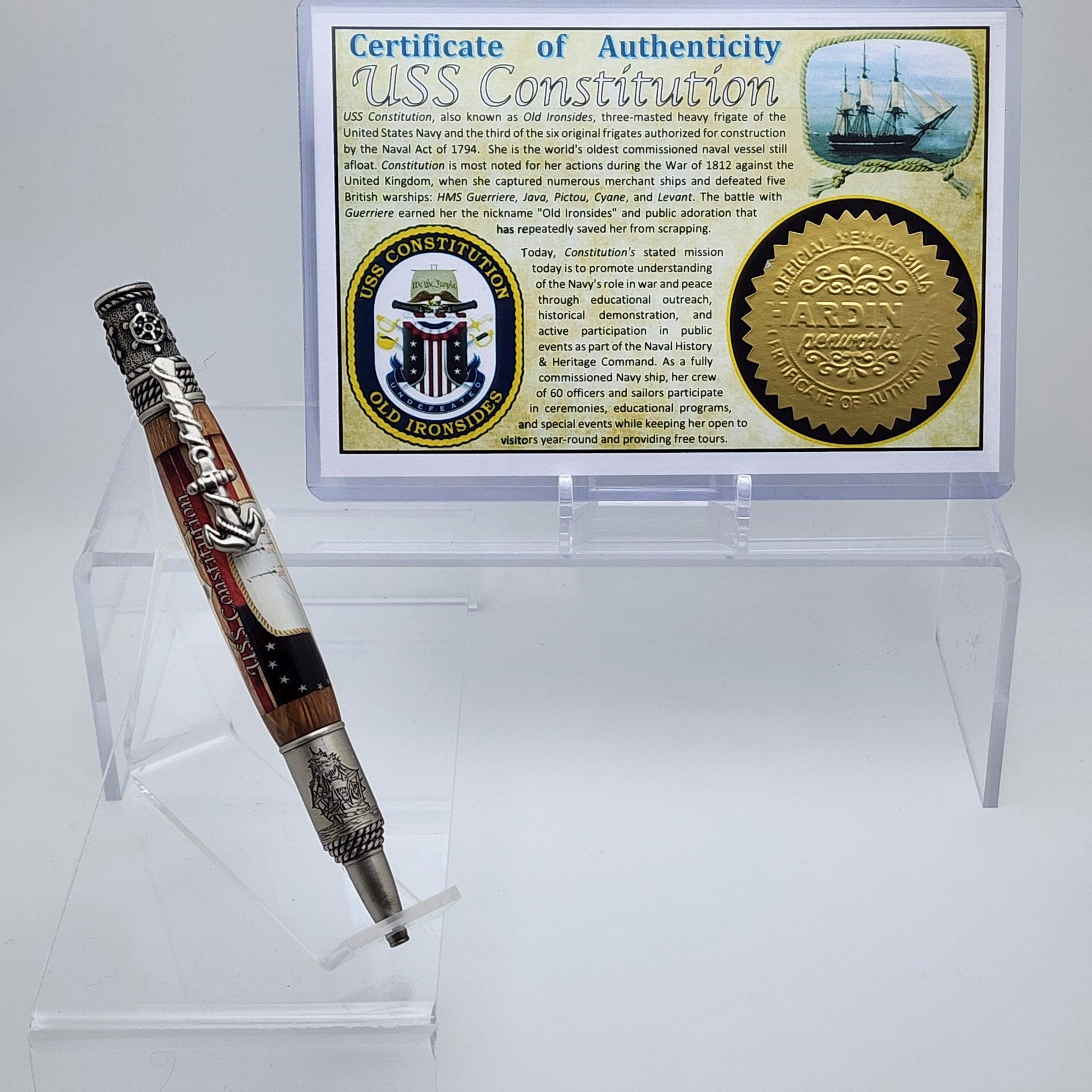 Old Ironsides | U.S.S. Constitution | Frigate | United States Navy | War of 1812 | Naval Act of 1794 | United States History | Naval Ship