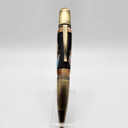 Grand Ole Opry Stage Pen | Country Music History | Country Radio History | Nashville | Twist Pen | Collectible | Handcrafted | Handmade