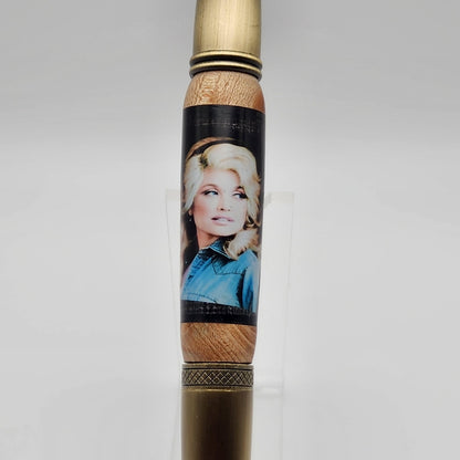 Grand Ole Opry Stage Pen | Country Music History | Country Radio History | Nashville | Twist Pen | Collectible | Handcrafted | Handmade