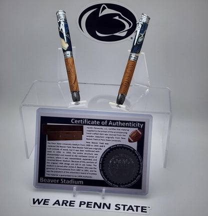 Penn State University | Beaver Stadium Souvenir Football Kit Pen | Stadium Seat Pen | Collectible | NCAA | Nittany Lions Fan Gift | BigTen