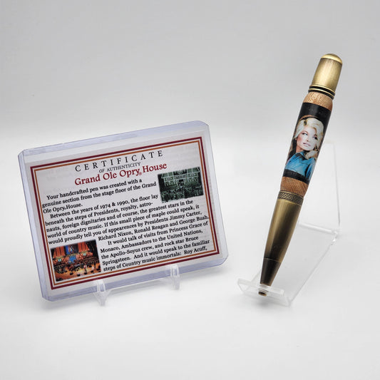 Stage Pen Historical Collectibles – 467 Woodworking