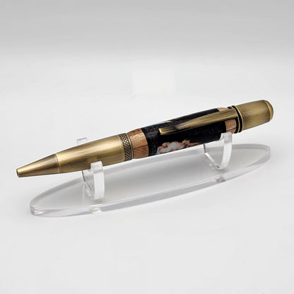 Grand Ole Opry Stage Pen | Country Music History | Country Radio History | Nashville | Twist Pen | Collectible | Handcrafted | Handmade