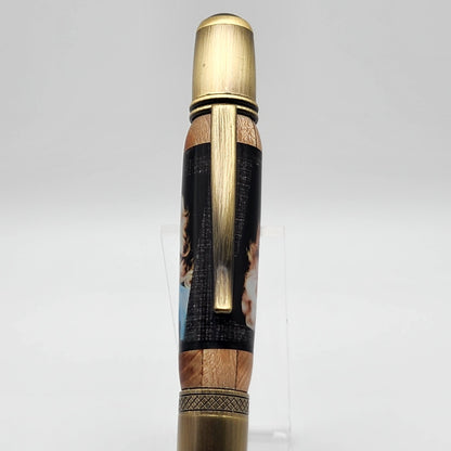 Grand Ole Opry Stage Pen | Country Music History | Country Radio History | Nashville | Twist Pen | Collectible | Handcrafted | Handmade