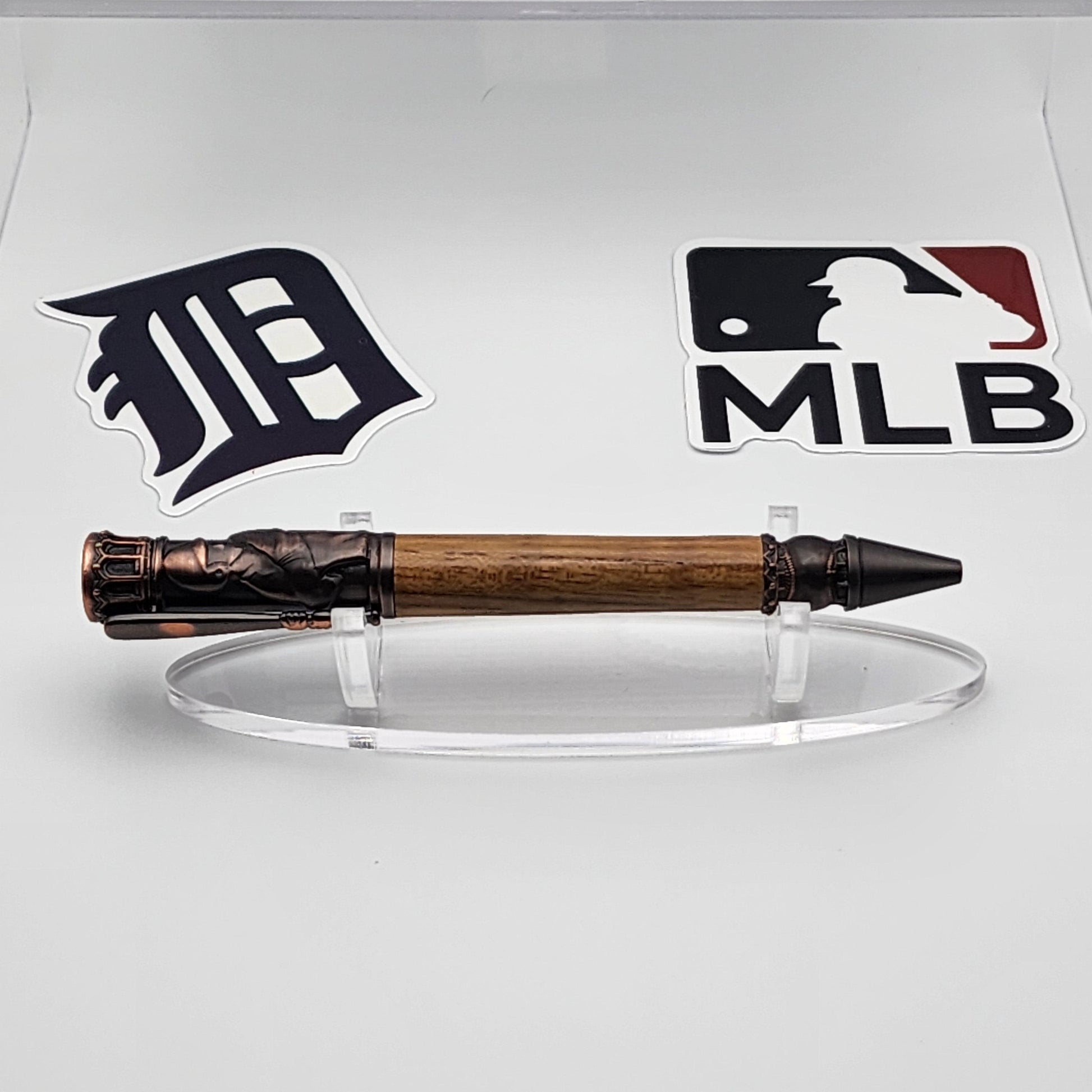 Detroit Tigers Comerica Park | Detroit Tigers Souvenir Pen | Stadium Seat Pen | Baseball | Collectible | MLB | | Tigers Fan Gift