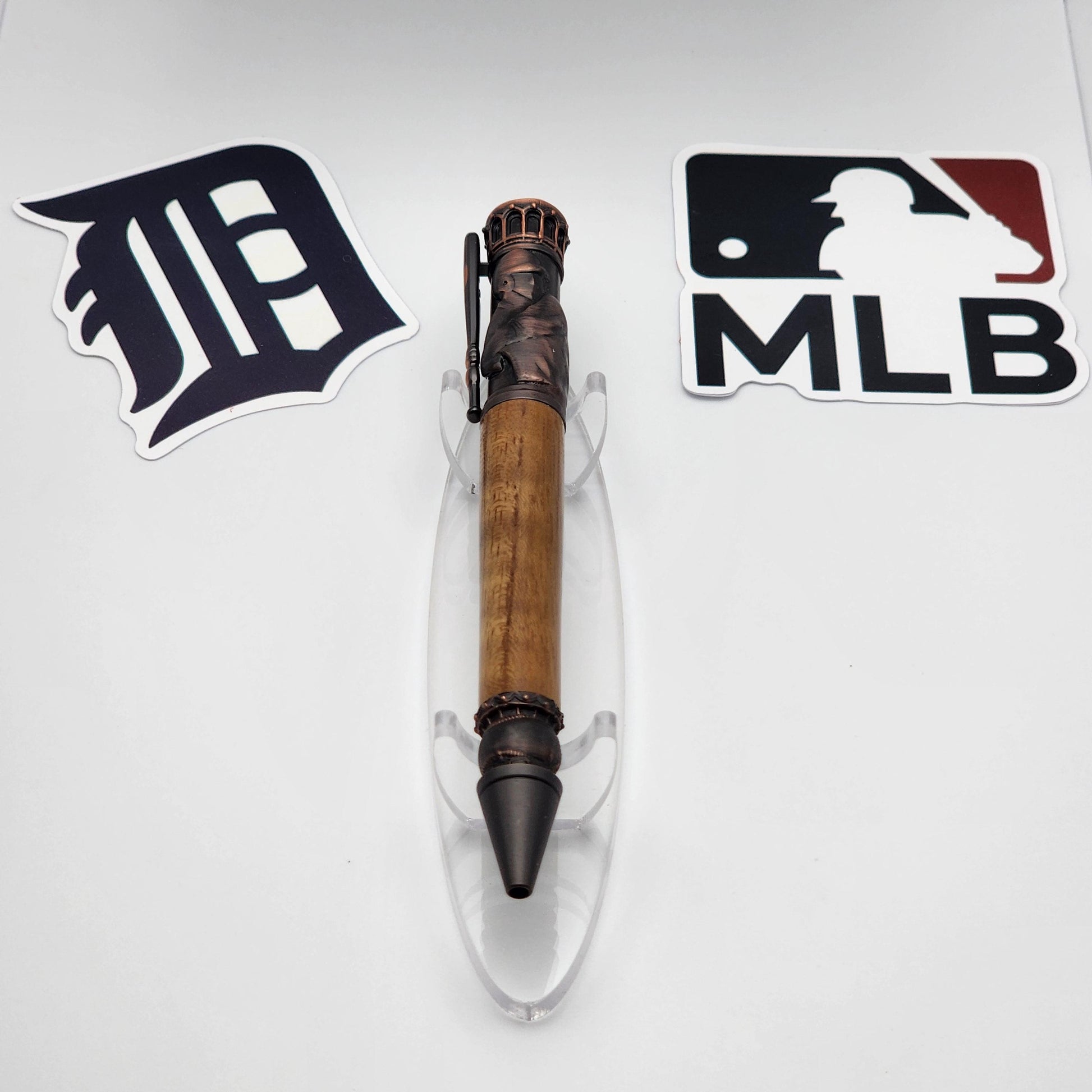 Detroit Tigers Comerica Park | Detroit Tigers Souvenir Pen | Stadium Seat Pen | Baseball | Collectible | MLB | | Tigers Fan Gift