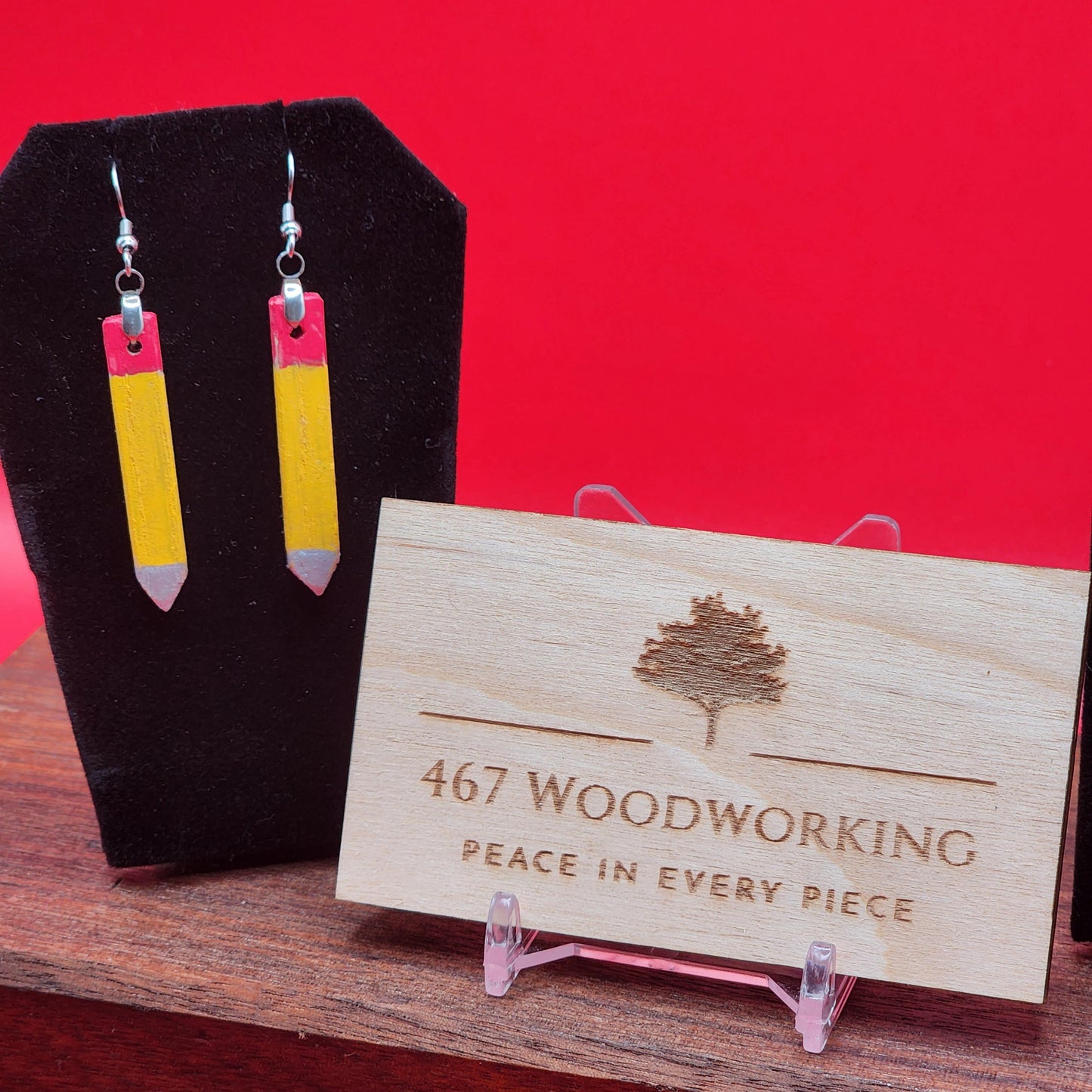 Pencil Earrings | Teacher Earrings | Teacher Gift | Teacher Appreciation | Back to School | Dangle Earrings
