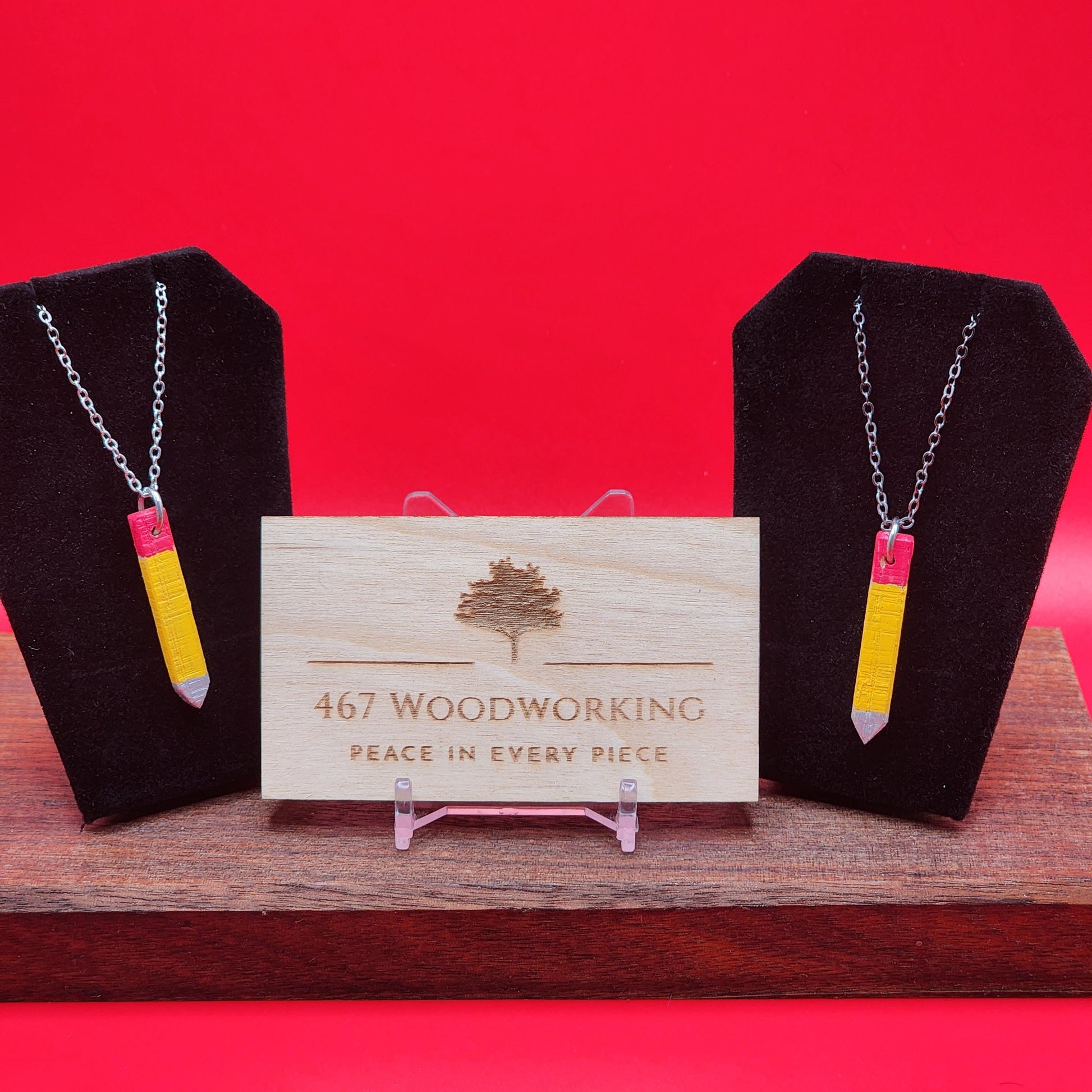 Pencil Earrings | Teacher Earrings | Teacher Gift | Teacher Appreciation | Back to School | Dangle Earrings