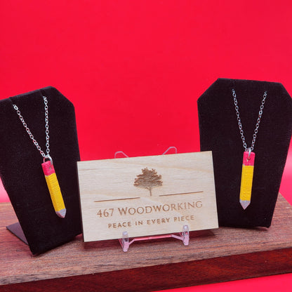 Pencil Earrings | Teacher Earrings | Teacher Gift | Teacher Appreciation | Back to School | Dangle Earrings