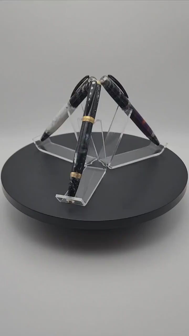 Written in the Stars – Handcrafted Astronomy Pen for Space Lovers