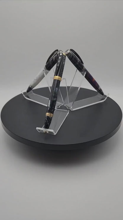 Written in the Stars – Handcrafted Astronomy Pen for Space Lovers