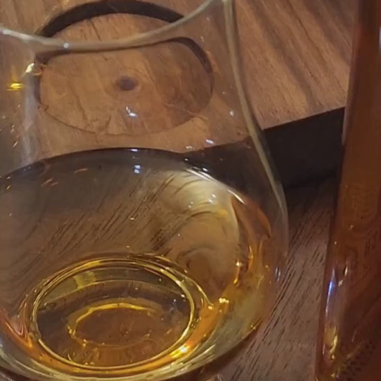 Whiskey Flight • Live Edge Walnut • Handmade Hardwood • Bourbon Tasting Tray • Bar Gift