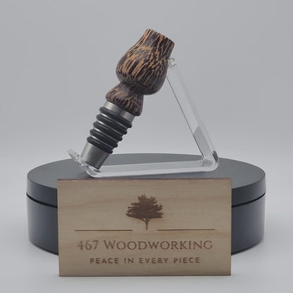 Glencairn Inspired Bottle Stopper - Whisky/Bourbon/Scotch