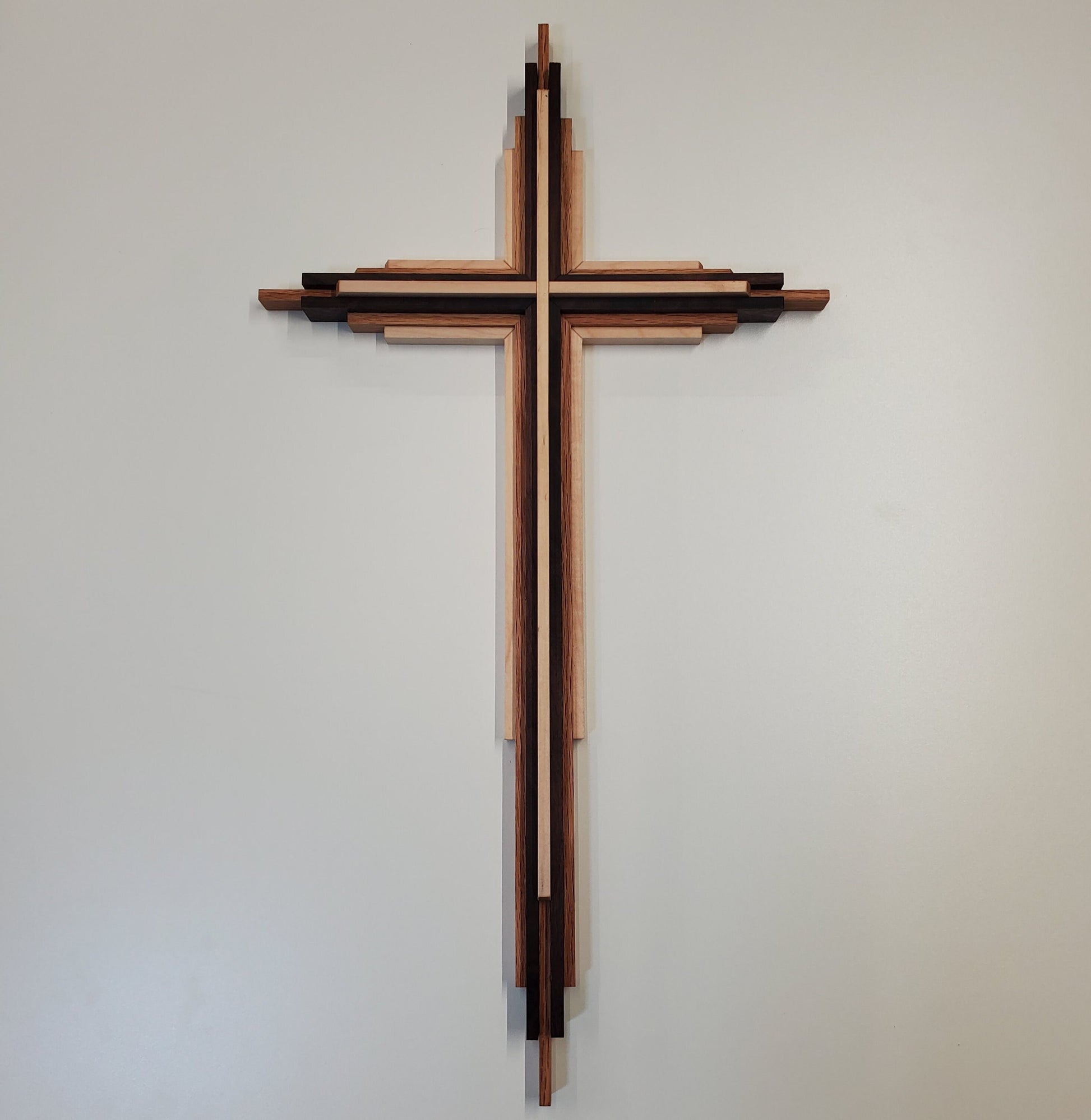 20" Cross Kit | DIY Cross | Make Your Own Cross | Decorative Cross | Church Cross | Baptism | First Communion | Youth Group | Gift