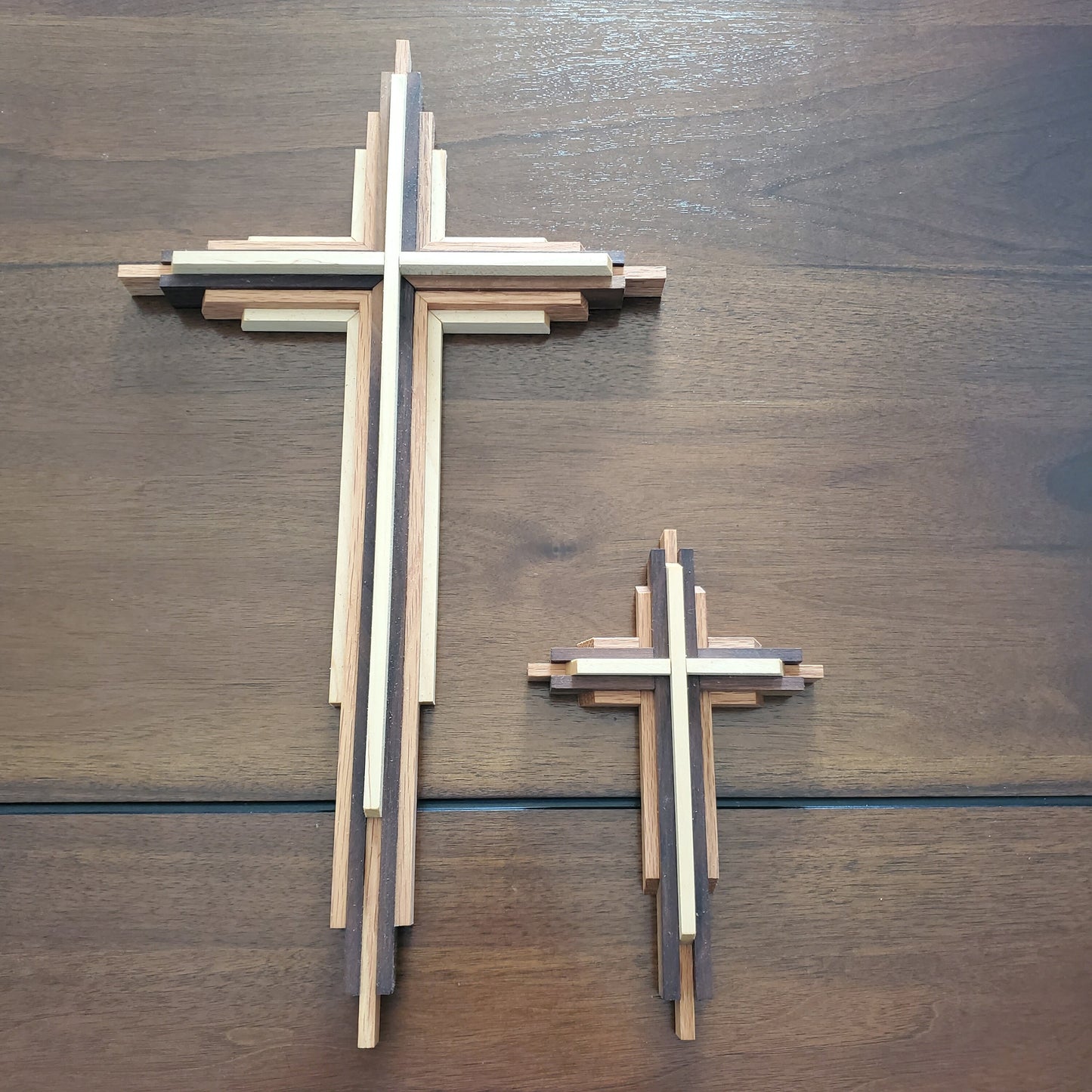 20" Cross Kit | DIY Cross | Make Your Own Cross | Decorative Cross | Church Cross | Baptism | First Communion | Youth Group | Gift